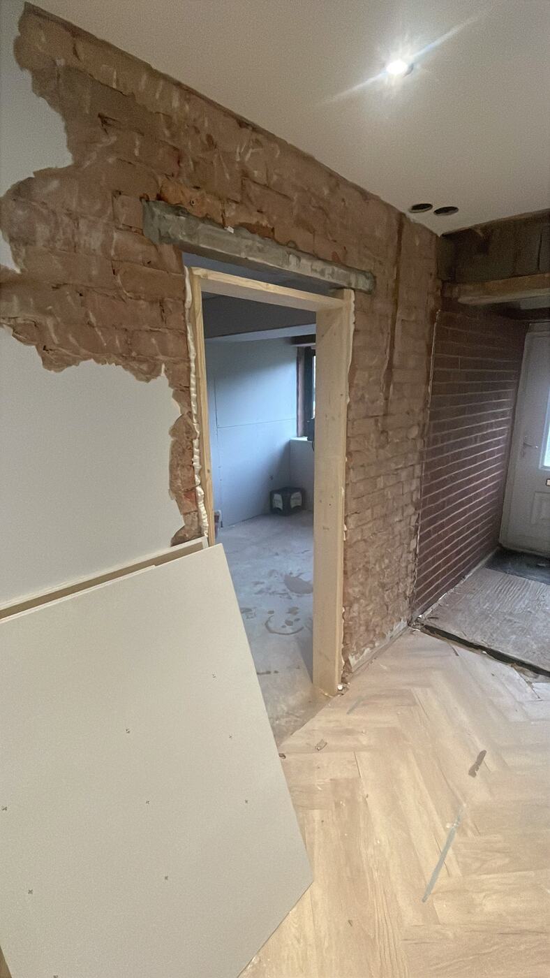 Garage conversion in Shifnal