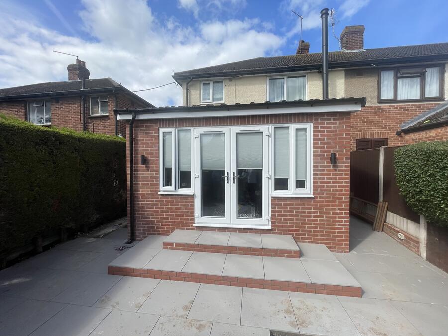 Extension project in Market Drayton