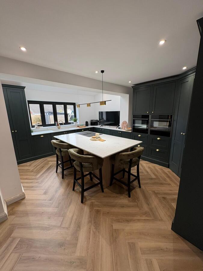 Extension project in Shifnal